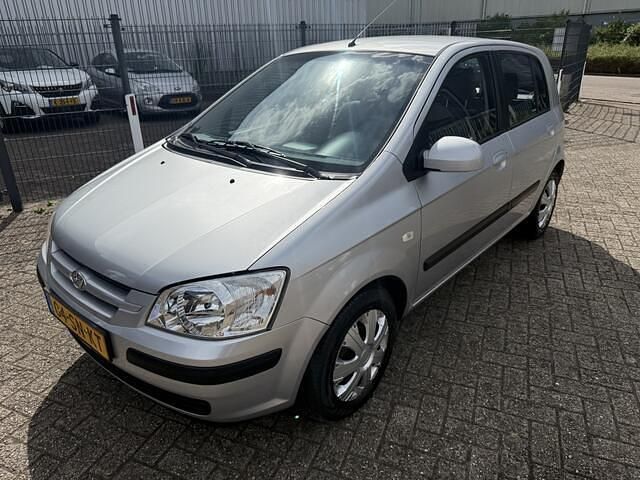 Grijs Gebruikt 2006 Hyundai Getz Active Hatchback | € 2.750 (Duur) - Afbeelding 1/4
