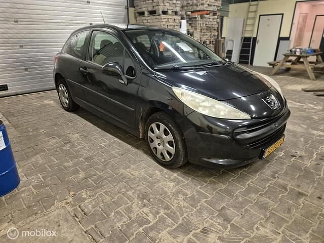 Zwart Occasion 2007 Peugeot 207 Hatchback | € 1.399 (Iets duurder) - Afbeelding 1/4