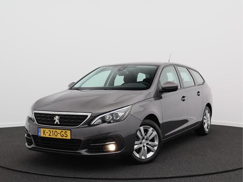 Occasion Peugeot 308 Active 110 PK (80 kW) 2021 Grijs Stationwagen