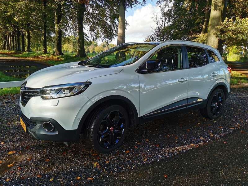 Wit Gebruikt 2017 Renault Kadjar SUV | € 16.500 (Duur) - Afbeelding 1/4