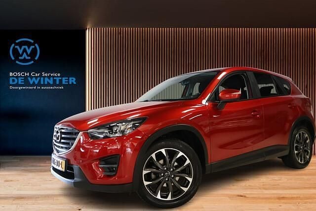 Occasion Mazda CX-5 165 PK (121 kW) 2017 Rood (metallic) SUV