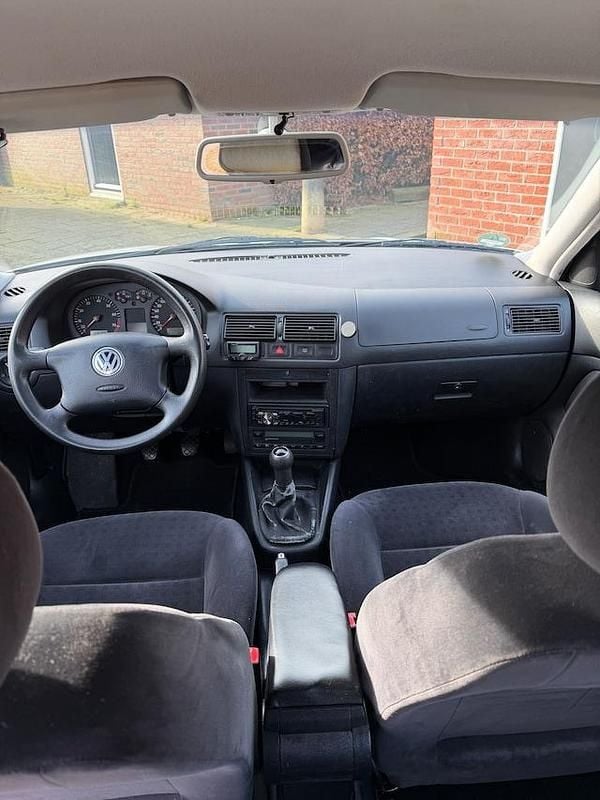 Occasion VW Golf IV Comfortline 2002 Grijs Stationwagen