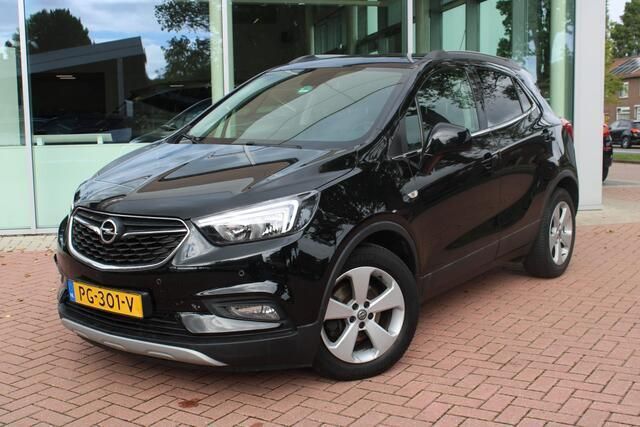 Zwart Gebruikt 2017 Opel Mokka X Innovation SUV | € 14.900 - Afbeelding 1/4