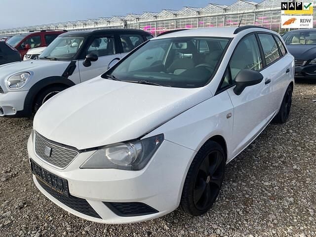 Occasion Seat Ibiza ST 75 PK (55 kW) 2013 Wit Stationwagen