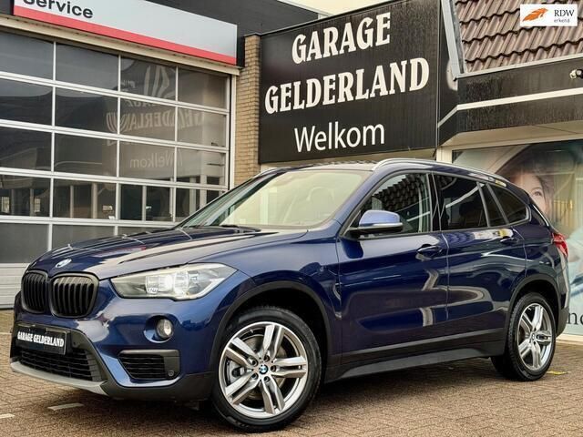 Blauw Gebruikt 2017 BMW X1 SUV | € 18.300 (Eerlijke prijs) - Afbeelding 1/4