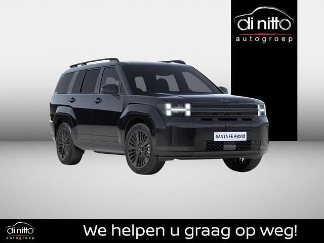 Zwart Gebruikt 2025 Hyundai Santa Fe SUV | € 59.519 - Afbeelding 1/3