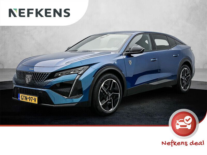 Blauw Gebruikt 2024 Peugeot 408 GT GTi Hatchback | € 33.800 (Goede deal) - Afbeelding 1/3