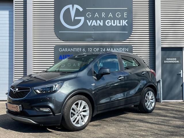 Grijs Gebruikt 2019 Opel Mokka X S SUV | € 16.495 (Eerlijke prijs) - Afbeelding 1/3