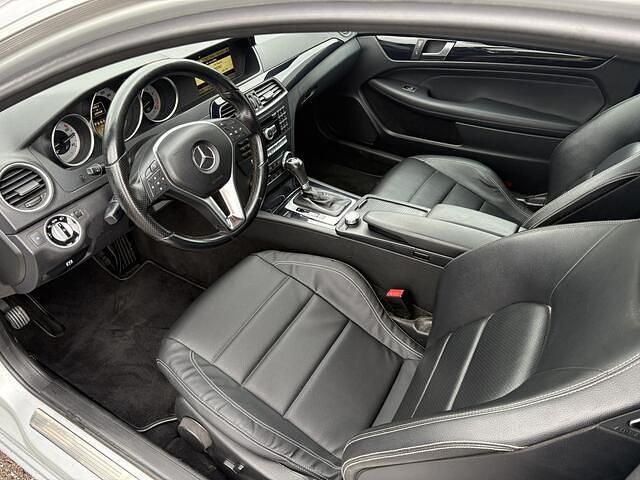 Occasion Mercedes C180 157 PK (115 kW) 2012 Grijs Coupé