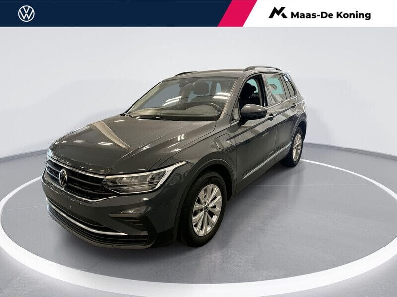 Grijs, metallic lak Gebruikt 2021 VW Tiguan Elegance SUV | € 29.880 (Goede deal) - Afbeelding 1/4