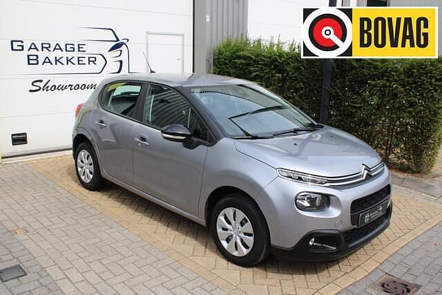 Grijs Gebruikt 2019 Citroën C3 Business Class Hatchback | € 7.950 (Goede deal) - Afbeelding 1/4