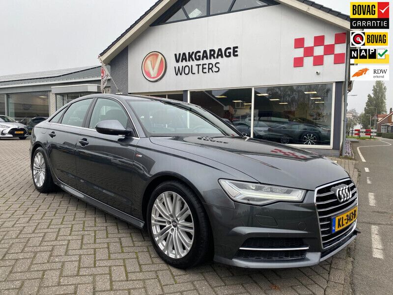Grijs Gebruikt 2017 Audi A6 Sport Sedan | € 24.950 (Goede deal) - Afbeelding 1/4