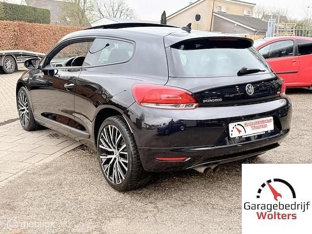 Occasion VW Scirocco 2014 Zwart (metallic) Coupé