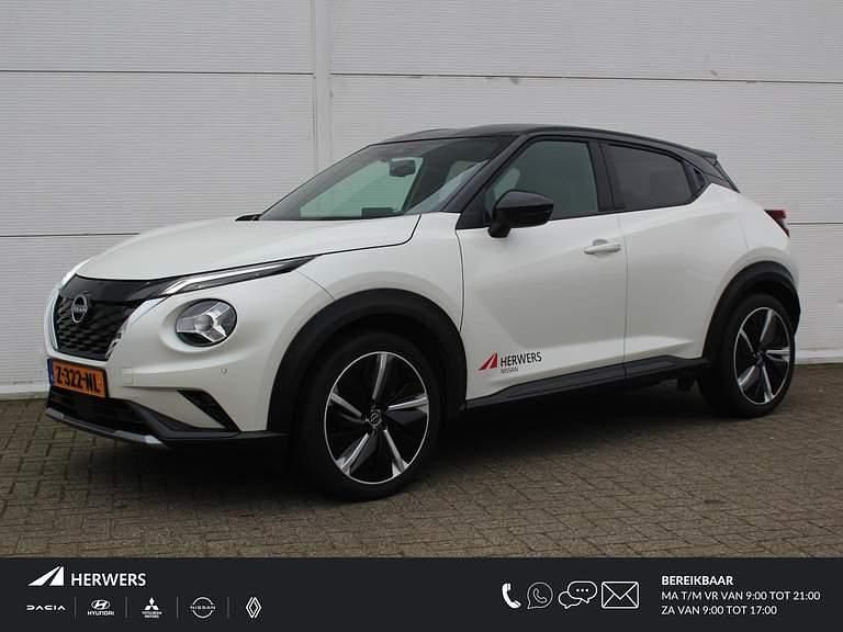 Wit Gebruikt 2024 Nissan Juke SUV | € 26.385 (Eerlijke prijs) - Afbeelding 1/4