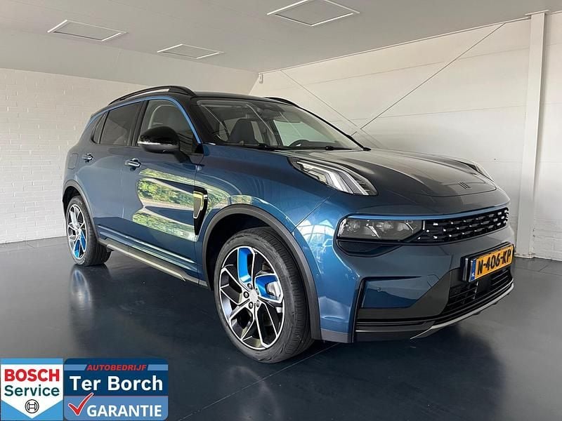 Blauw Gebruikt 2021 Lynk & Co 01 SUV | € 22.750 (Eerlijke prijs) - Afbeelding 1/4
