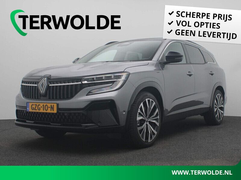 Grijs Gebruikt 2025 Renault Espace Iconic MPV | € 51.840 (Eerlijke prijs) - Afbeelding 1/4