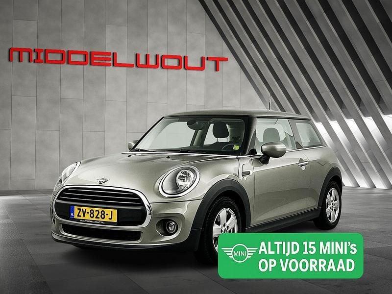 Grijs Gebruikt 2019 Mini ONE Salt Hatchback | € 14.950 (Eerlijke prijs) - Afbeelding 1/4