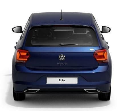 Nieuw VW Polo R-line 97 PK (71 kW) 2025 Blauw, metallic lak Hatchback