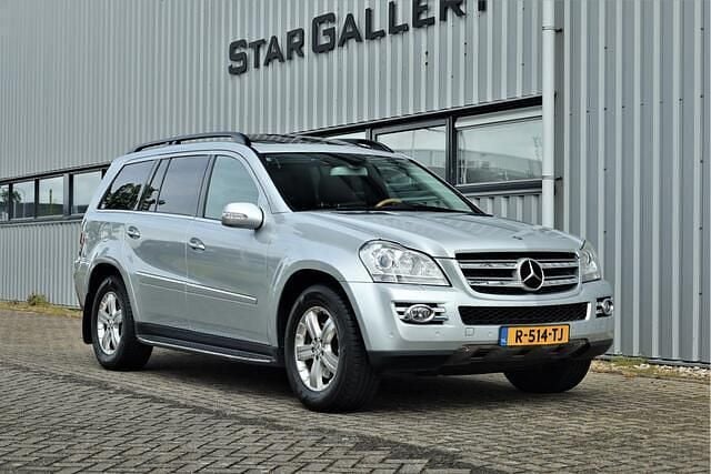Zilver Gebruikt 2007 Mercedes GL500 SUV | € 36.950 - Afbeelding 1/4