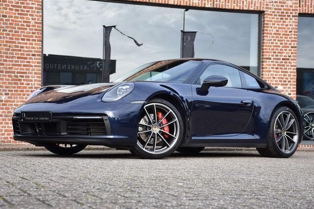 Blauw Gebruikt 2021 Porsche 911 Coupé | € 116.900 - Afbeelding 1/4
