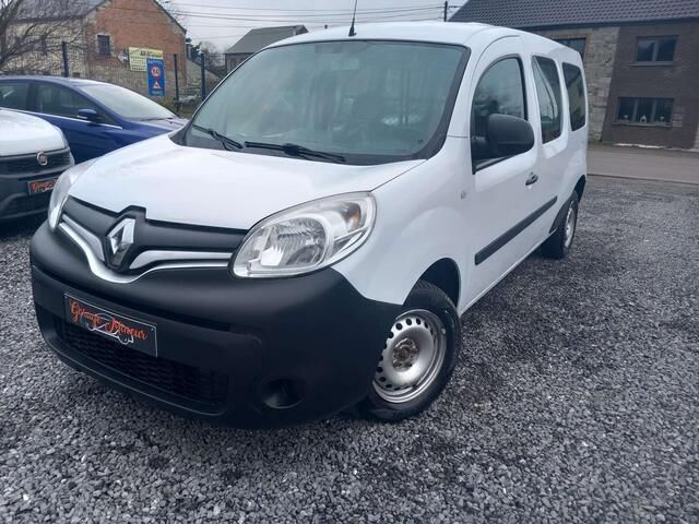 Wit Gebruikt 2019 Renault Kangoo MPV | € 11.900 (Duur) - Afbeelding 1/4