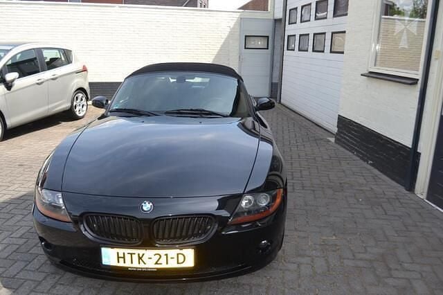 Occasion BMW Z4 170 PK (125 kW) 2004 Zwart Cabriolet