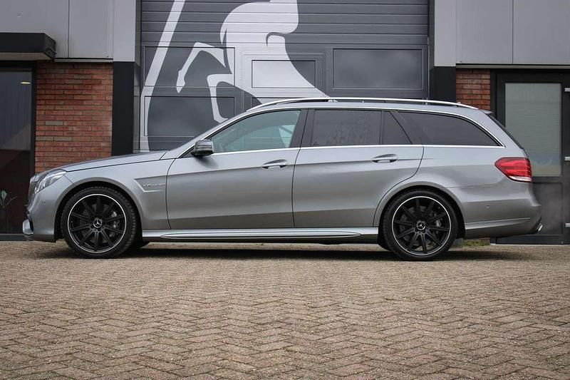 Occasion Mercedes E63 AMG AMG 557 PK (409 kW) 2014 Grijs Stationwagen