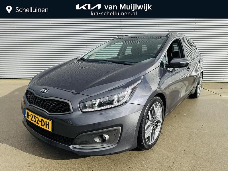 Grijs Gebruikt 2017 Kia Ceed Sportswagon Stationwagen | € 14.900 (Eerlijke prijs) - Afbeelding 1/4
