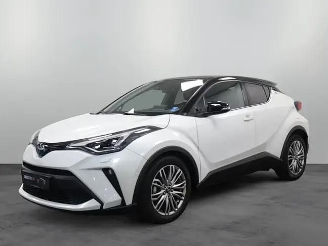 Wit Gebruikt 2023 Toyota C-HR Executive SUV | € 27.949 (Goede deal) - Afbeelding 1/4