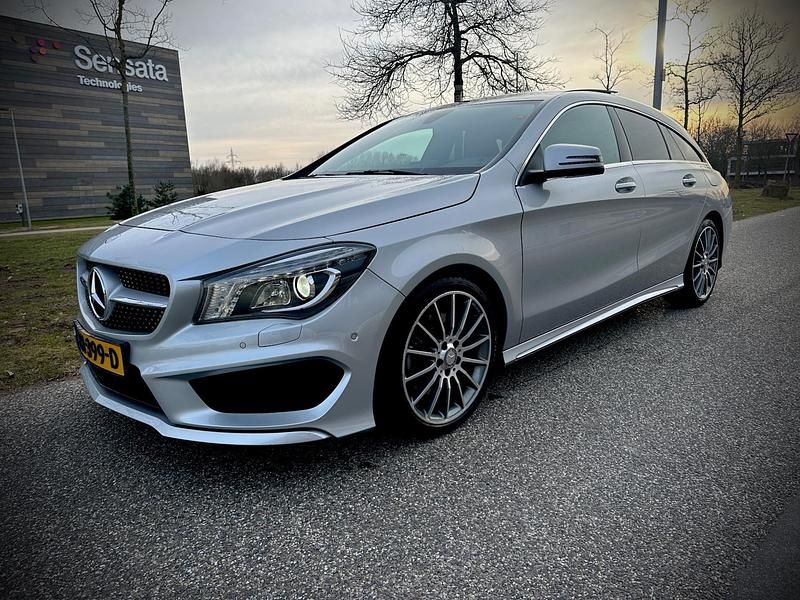 Occasion Mercedes CLA220 Ambition 177 PK (130 kW) 2015 Grijs Sedan