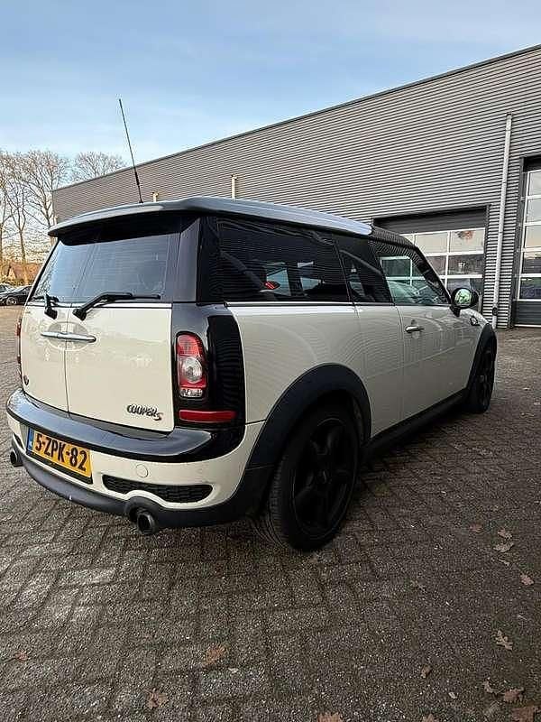 Occasion Mini Cooper S Clubman 174 PK (127 kW) 2008 Wit Stationwagen
