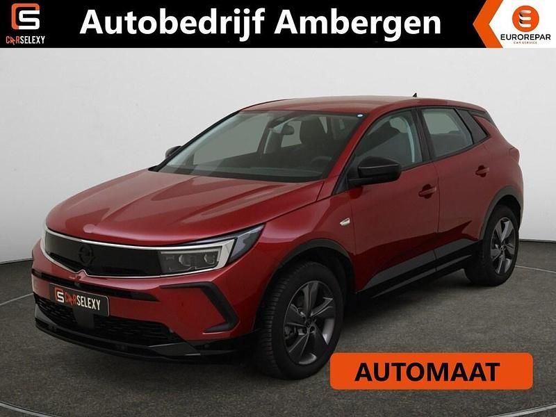 Rood Gebruikt 2024 Opel Grandland X SUV | € 29.900 (Goede deal) - Afbeelding 1/4