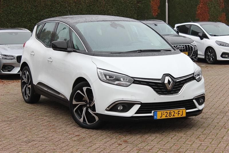 Wit Occasion 2017 Renault Scénic IV Intens MPV | € 9.450 (Goede deal) - Afbeelding 1/4