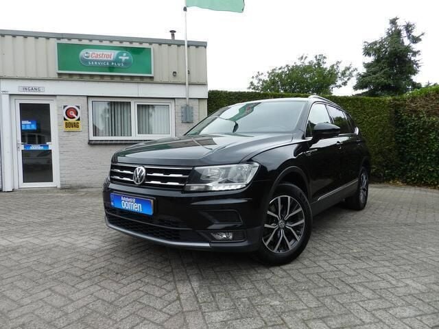 Zwart Gebruikt 2018 VW Tiguan Allspace Comfortline SUV | € 23.950 (Goede deal) - Afbeelding 1/4
