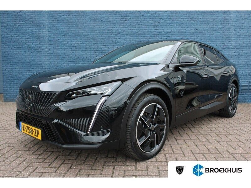 Zwart Gebruikt 2024 Peugeot 408 GTi Sedan | € 31.900 (Eerlijke prijs) - Afbeelding 1/4