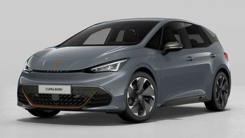 Grijs Nieuw 2025 Cupra Born Hatchback | € 38.880 (Eerlijke prijs) - Afbeelding 1/4