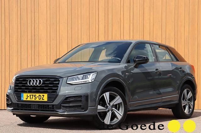 Grijs Gebruikt 2020 Audi Q2 S-Line SUV | € 25.940 (Goede deal) - Afbeelding 1/4
