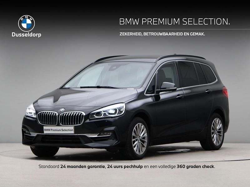 Zwart Gebruikt 2022 BMW 216 Comfort Edition MPV | € 23.950 (Eerlijke prijs) - Afbeelding 1/4