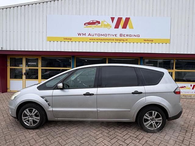 Grijs Occasion 2008 Ford S-MAX S MPV | € 2.499 (Eerlijke prijs) - Afbeelding 1/4