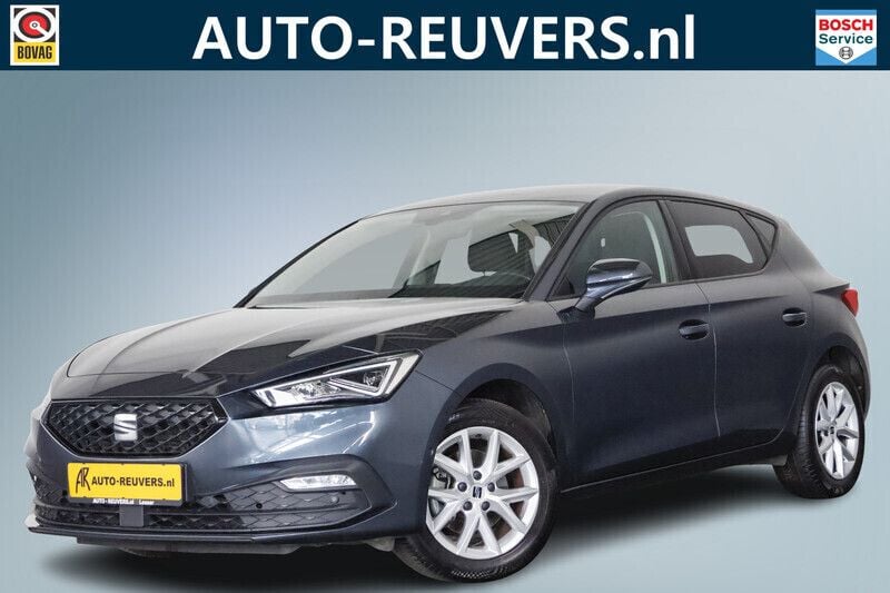 Grijs Gebruikt 2022 Seat Leon Style Hatchback | € 18.900 (Super prijs) - Afbeelding 1/4