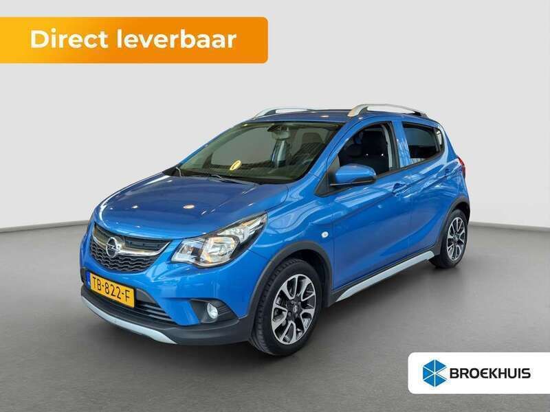Blauw Gebruikt 2018 Opel Karl Edition Hatchback | € 10.900 (Eerlijke prijs) - Afbeelding 1/4