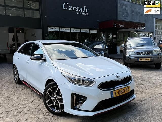 Wit Gebruikt 2021 Kia ProCeed GT-Line Hatchback | € 16.950 (Eerlijke prijs) - Afbeelding 1/4