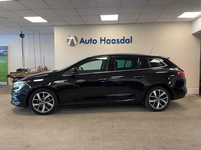 Occasion Renault Mégane GrandTour Bose Edition 132 PK (97 kW) 2017 Zwart Stationwagen