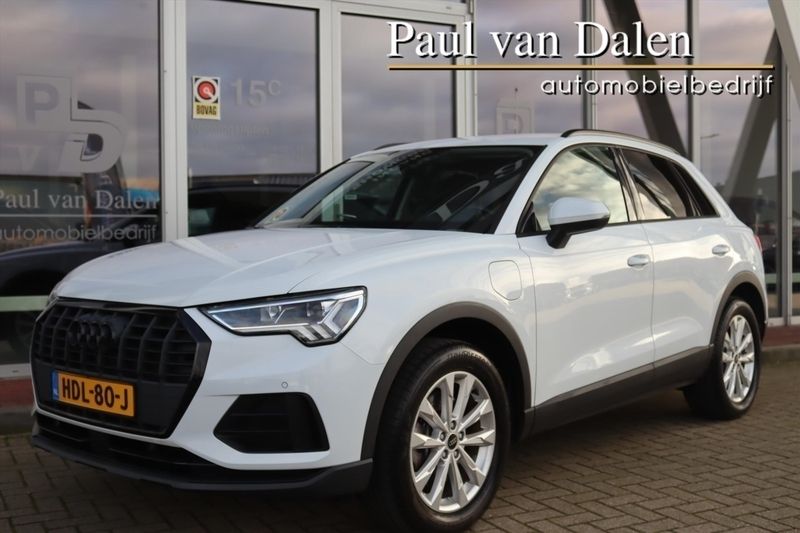 Wit Gebruikt 2021 Audi Q3 SUV | € 30.795 (Goede deal) - Afbeelding 1/4