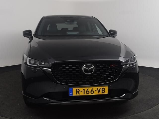 Zwart Gebruikt 2022 Mazda CX-5 Homura-Line SUV | € 36.950 (Eerlijke prijs) - Afbeelding 1/3