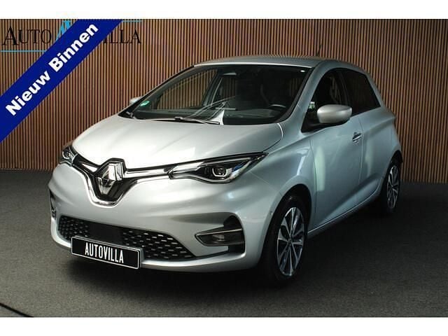 Zilver Gebruikt 2022 Renault Zoe Intens Hatchback | € 18.950 (Eerlijke prijs) - Afbeelding 1/4
