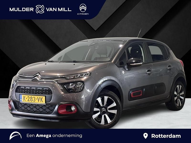 Grijs Occasion 2021 Citroën C3 Hatchback | € 12.425 (Eerlijke prijs) - Afbeelding 1/4