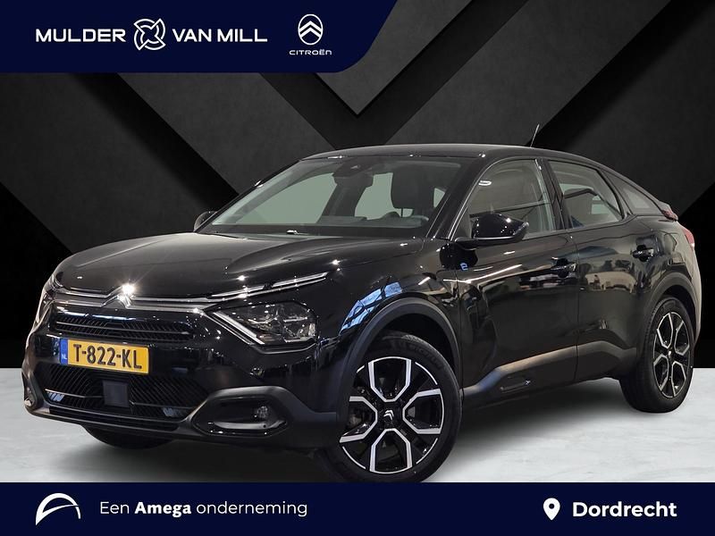 Zwart Gebruikt 2023 Citroën e-C4 Feel SUV | € 18.940 (Eerlijke prijs) - Afbeelding 1/4