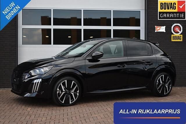 Zwart Occasion 2024 Peugeot 208 GTi Hatchback | € 21.950 (Goede deal) - Afbeelding 1/4