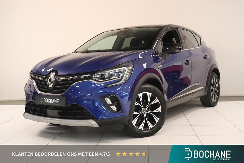 Blauw Occasion 2026 Renault Captur Techno SUV | € 21.295 (Super prijs) - Afbeelding 1/4